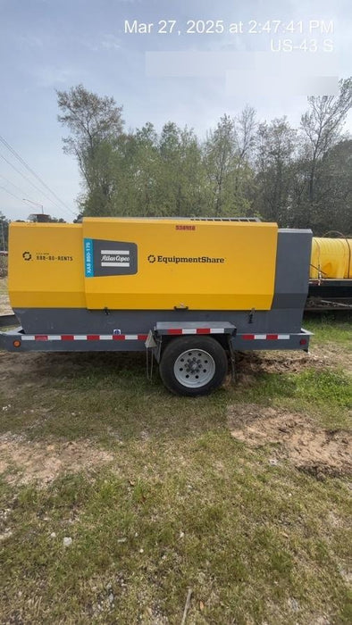 2023 ATLAS COPCO XAS 850