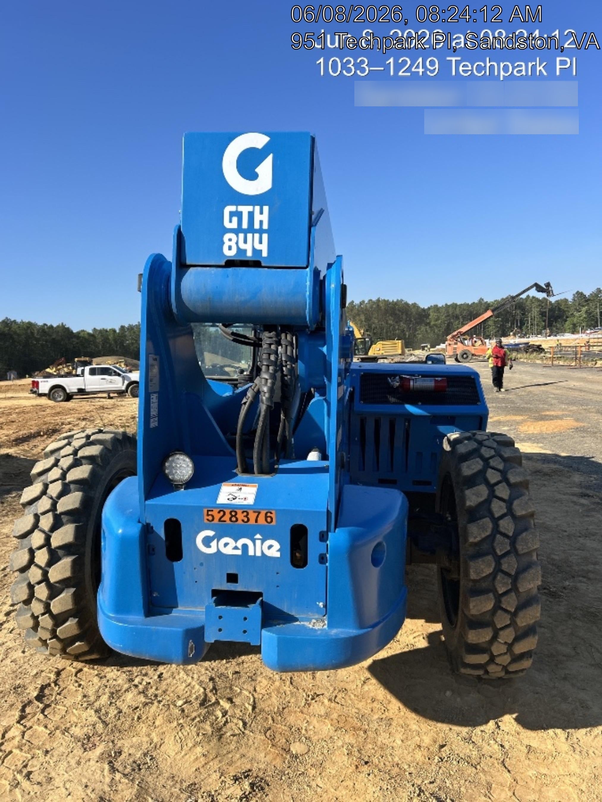 2025 GENIE GTH-844