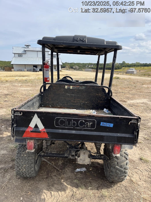 2021 Club Car CA1700G Canopy, Gas, 4 Seater
