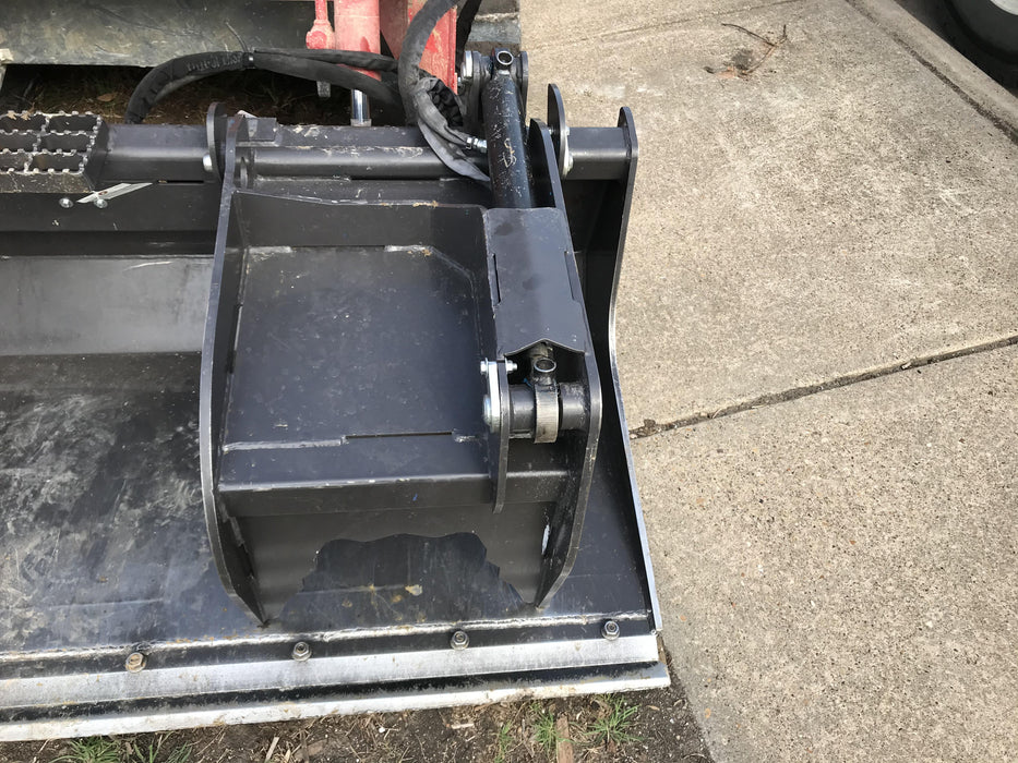 2018 PALADIN 76" Scrap Grapple Bucket - Paladin