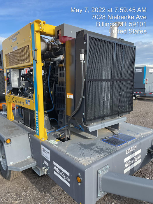 2021 ATLAS COPCO PAC H108 JD