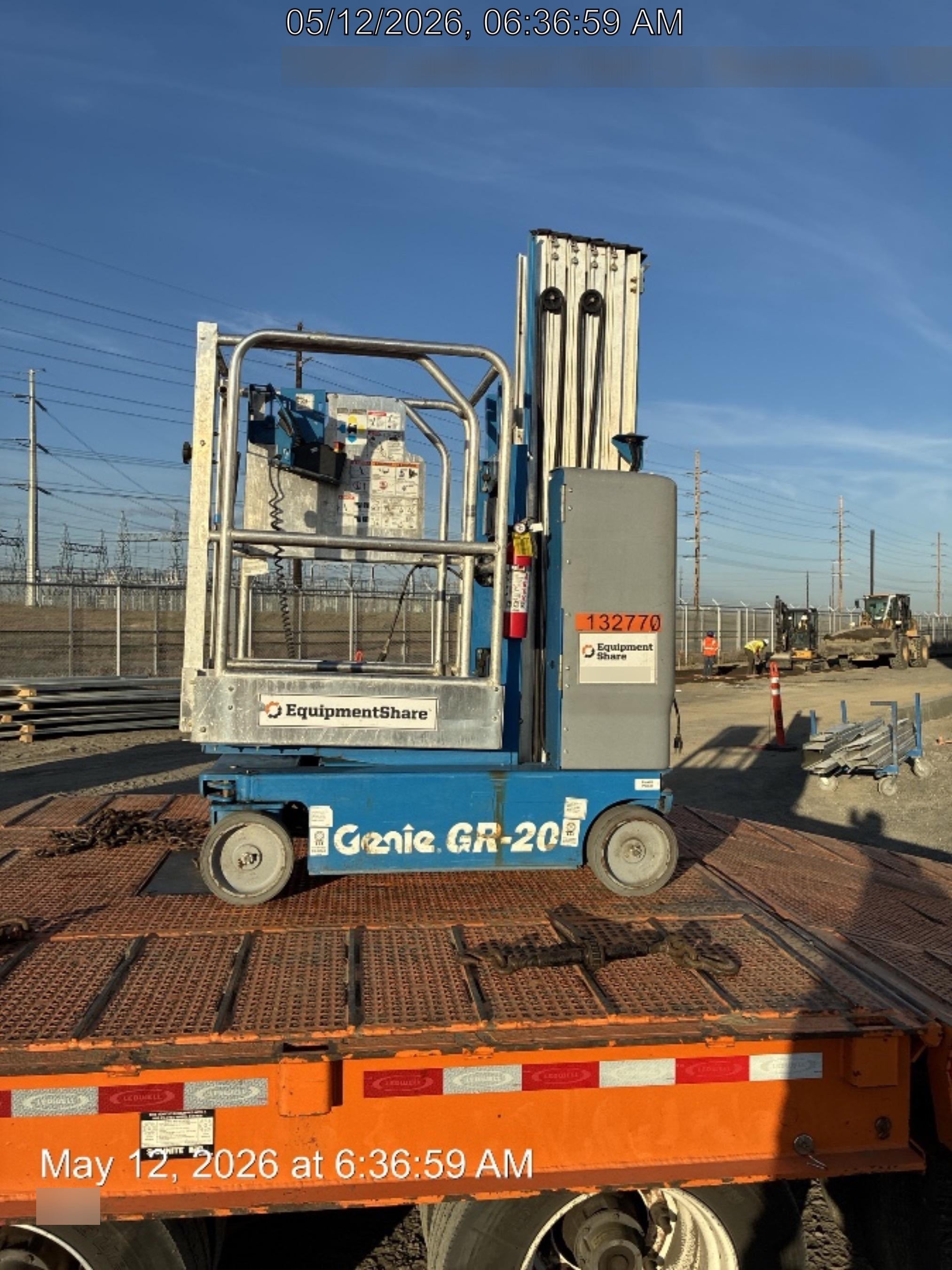 2021 GENIE GR-20