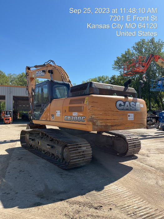 2014 CASE CX300C