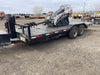 2025 TEXAS PRIDE TRAILERS 21' Lowboy Gravity Tilt Bed 14K Bumper Pull Trailer