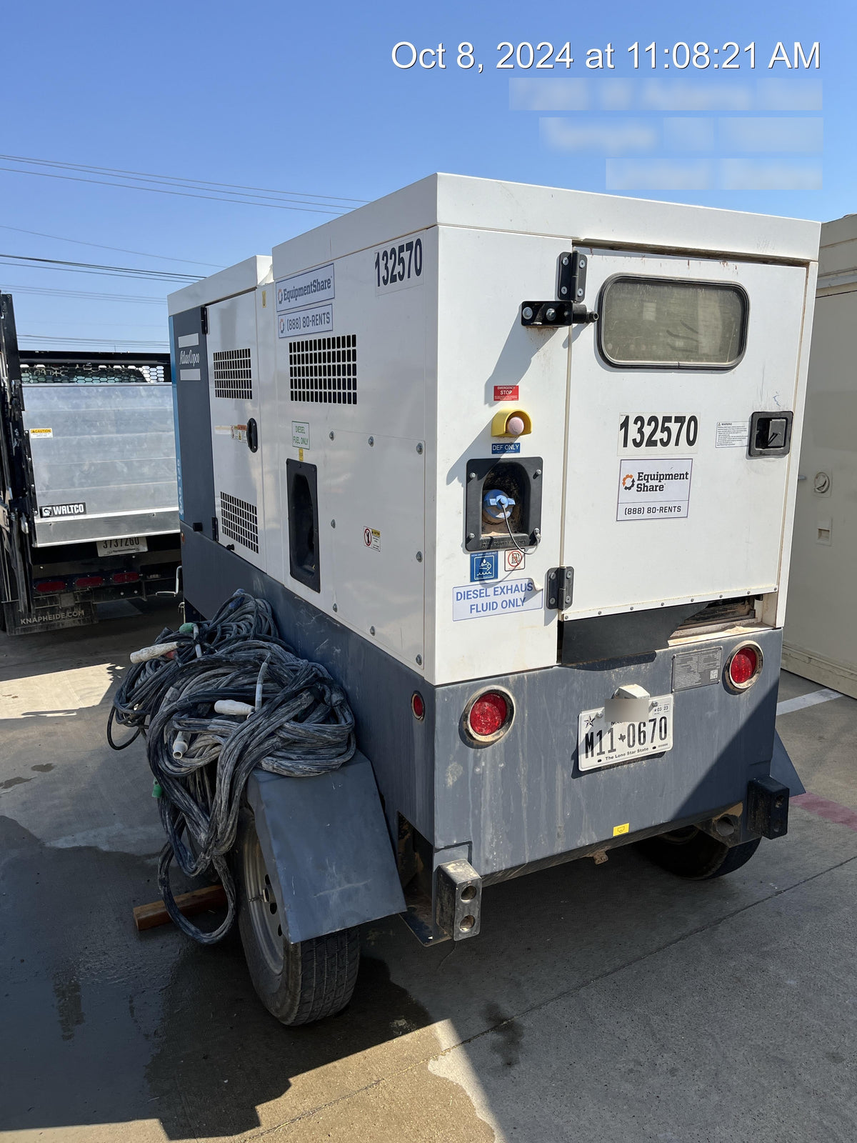2021 ATLAS COPCO QAS 125