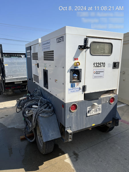 2021 ATLAS COPCO QAS 125