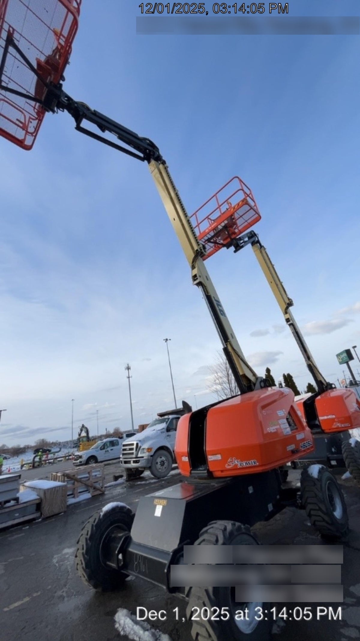 2025 JLG 460SJ