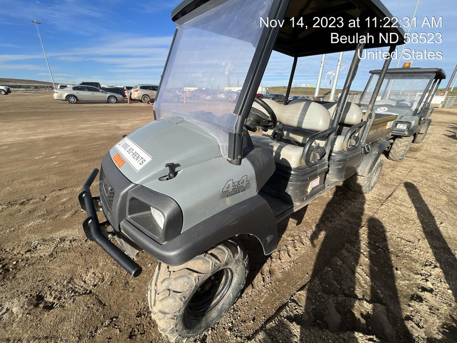 2023 Club Car CA1700D Canopy, Diesel, 4 Passenger