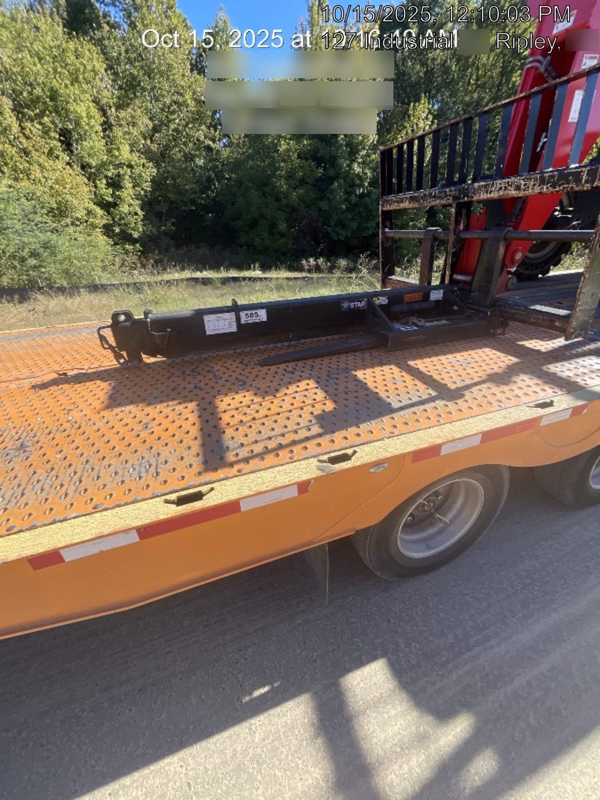 2023 STAR INDUSTRIES M1360B - Star JIB Boom