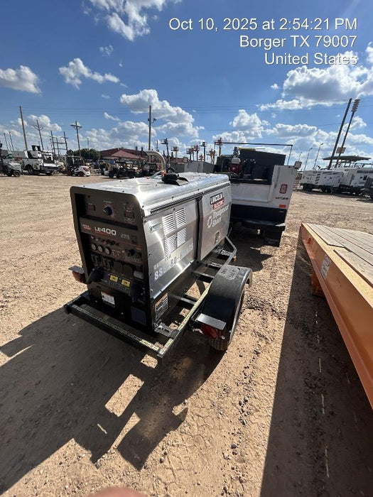 2025 LINCOLN ELECTRIC LE400