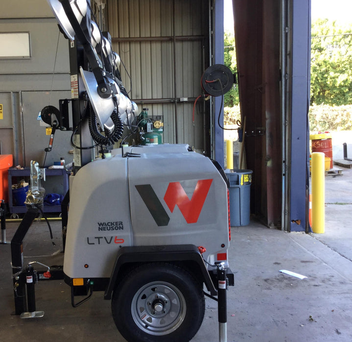 2017 Wacker Neuson LTV6L-MH Standard