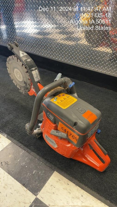 2024 HUSQVARNA K760 CUT-N-BREAK