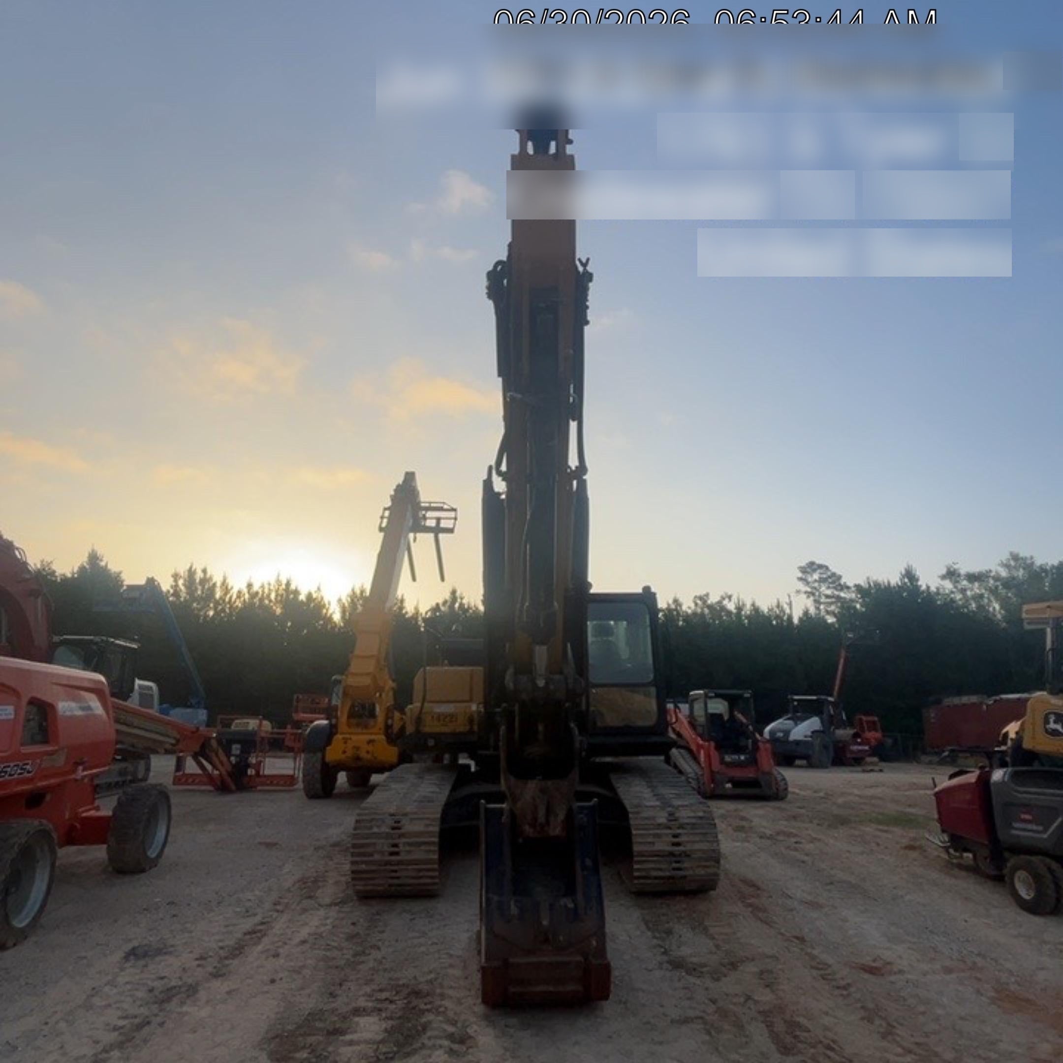 Sany SY265C SY265 Tier 4 - Cab, 48" HD Bucket, 36" HD Bucket, 24" HD Bucket, Hydraulic Thumb, Hydraulic QC