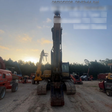 Sany SY265C SY265 Tier 4 - Cab, 48" HD Bucket, 36" HD Bucket, 24" HD Bucket, Hydraulic Thumb, Hydraulic QC