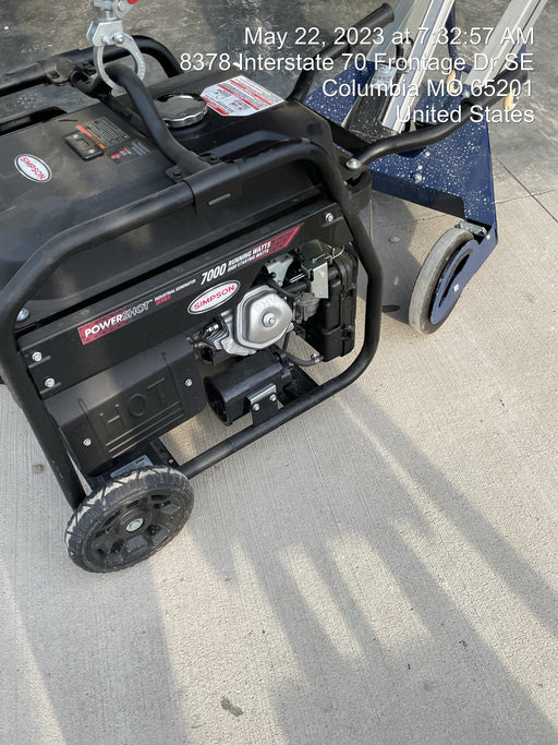 2022 Simpson SCGH8500 Honda GX390, 7KW