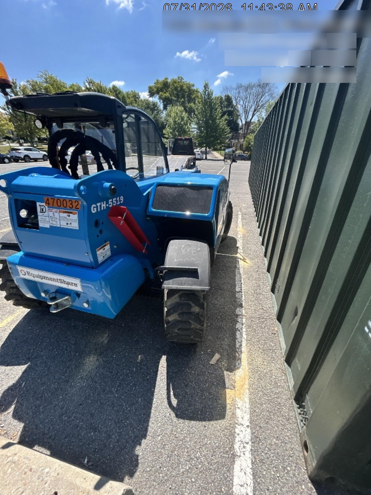2024 GENIE GTH-5519