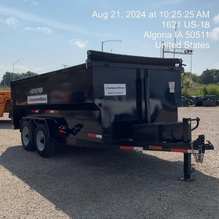 2024 TEXAS PRIDE TRAILERS DT714416KBP