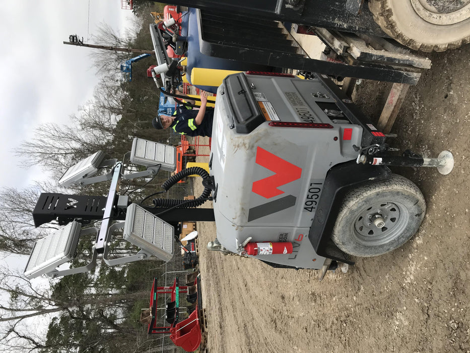 2019 Wacker Neuson LTV6K-LED Standard, LED
