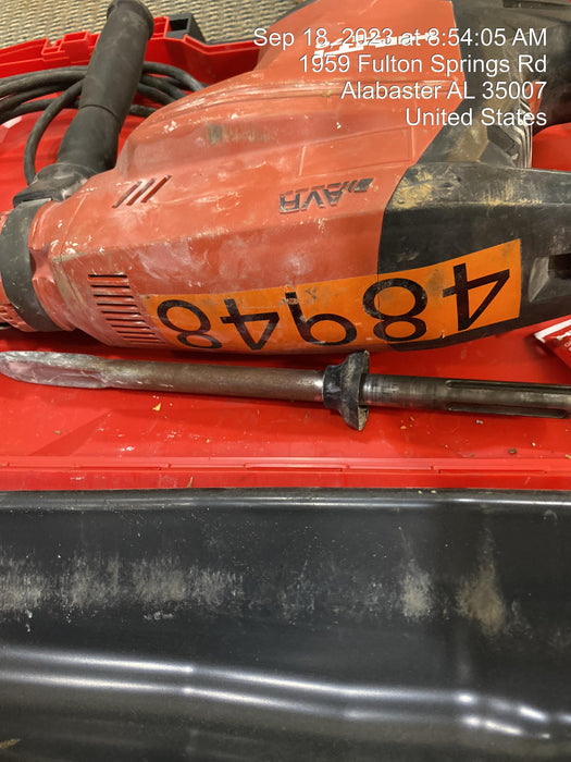 2019 HILTI TE 700-AVR