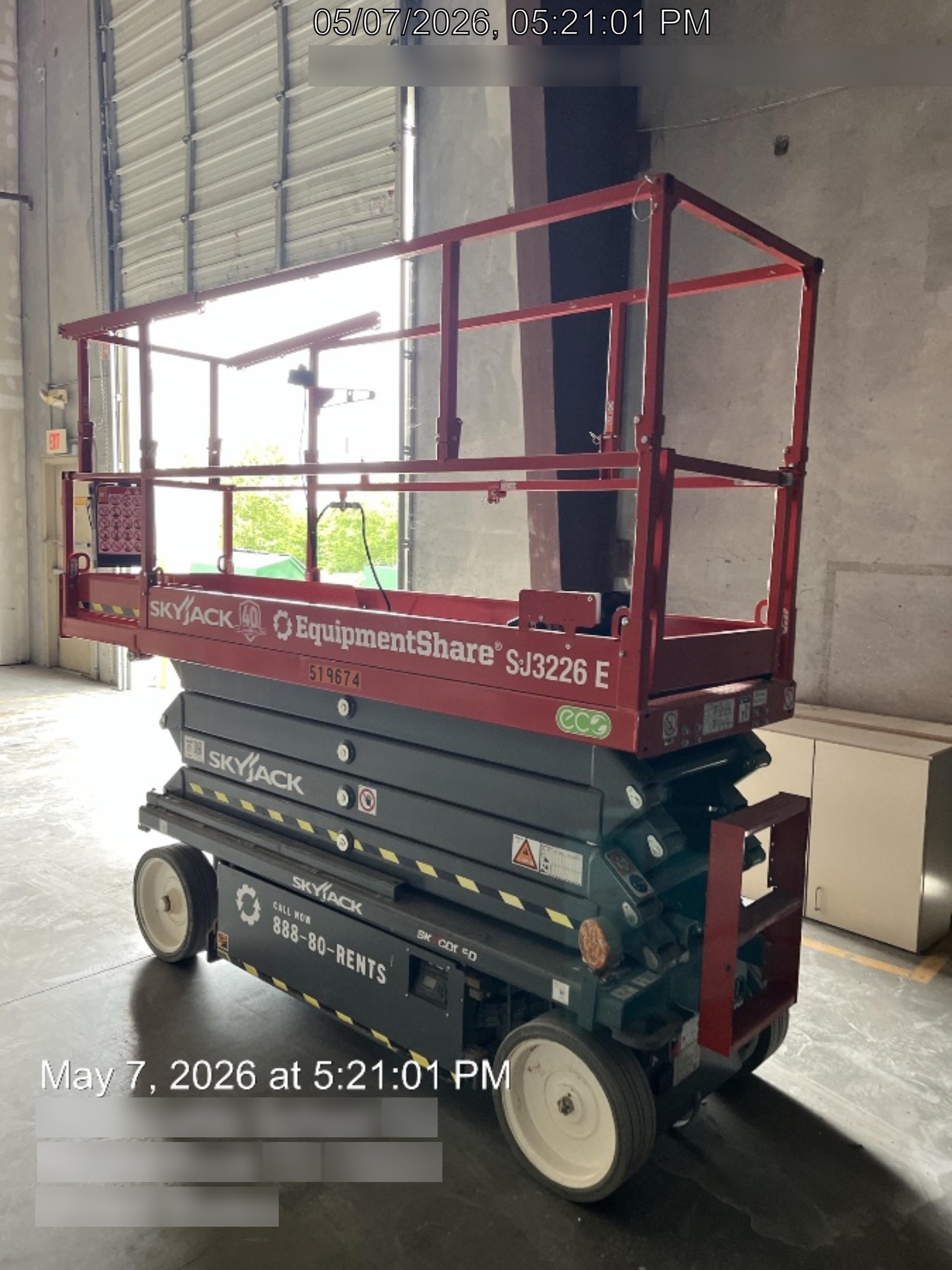 2025 SKYJACK SJ3226
