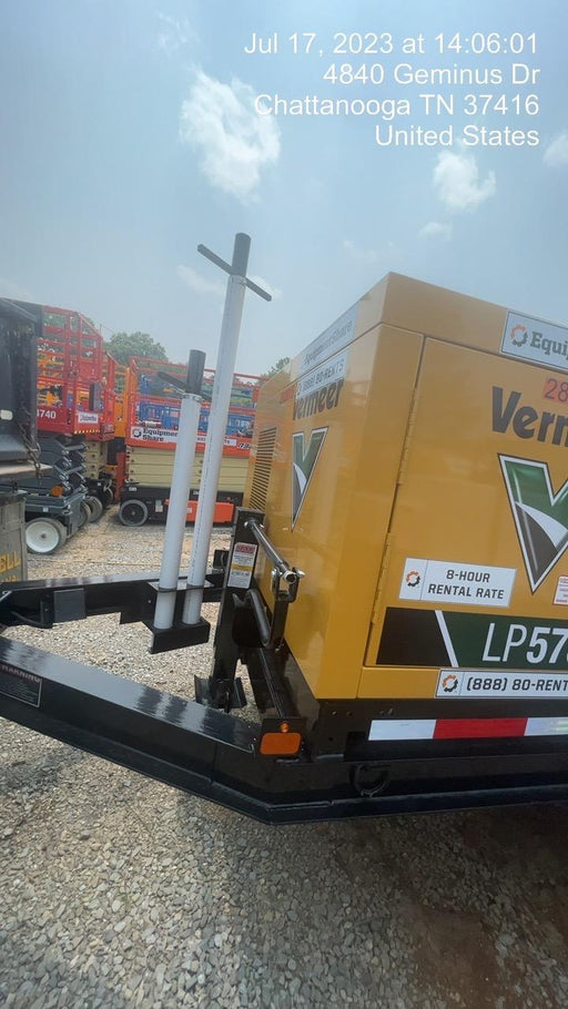 2022 Vac-Tron LP573XDT T4 Koehler Diesel Engine, 500 Gallon Debris Tank, x2 100 Gallon Water Tanks