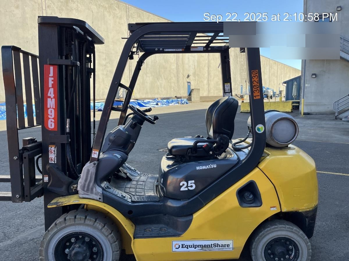 2020 KOMATSU FG25T-16