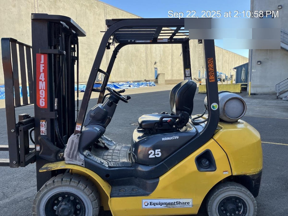 2020 KOMATSU FG25T-16