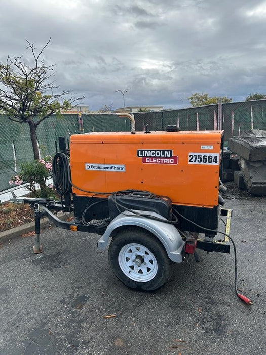 2022 Lincoln Electric LE400 Kubota V1505, Trlr, Cable Rack, Light Kit, ES Decals, T3