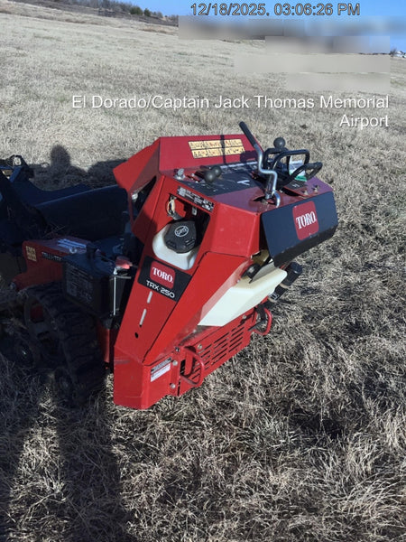 2023 TORO TRX-250