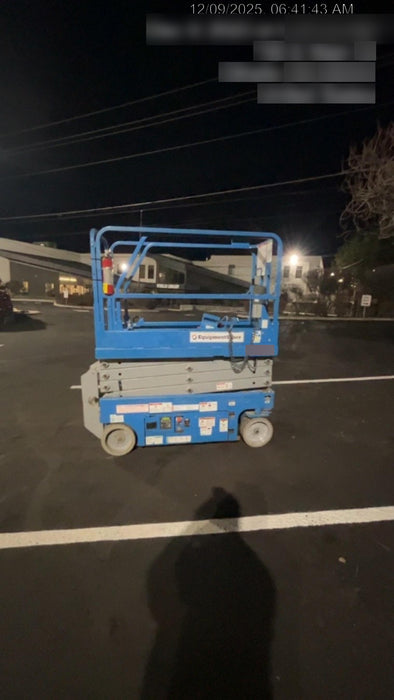 2020 Genie GS-1930 Fixed rails with chain entry gate - Pre A92.20, 800W Inverter