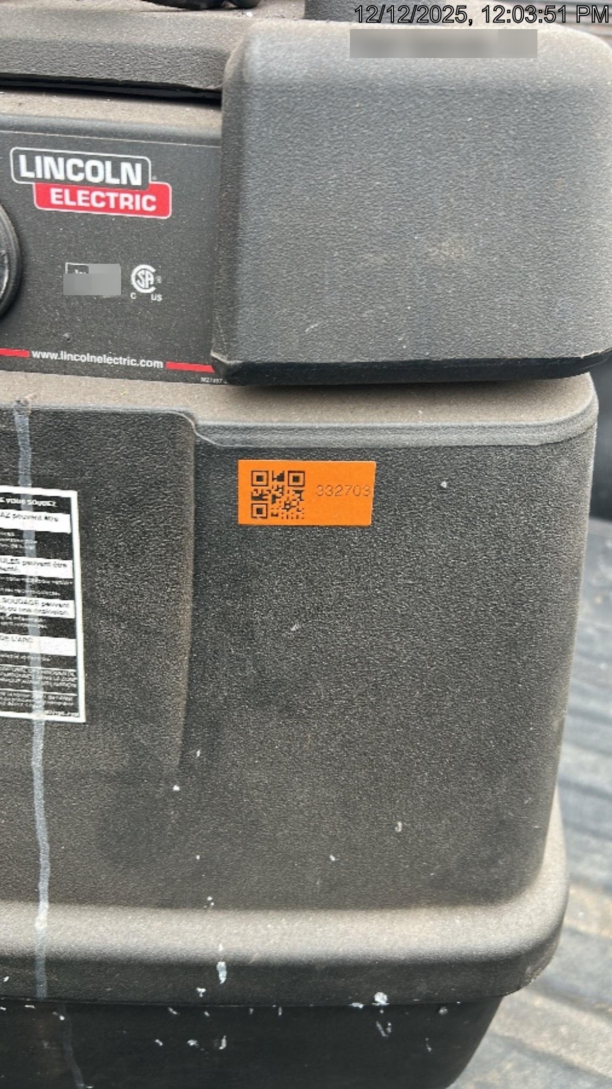 2023 LINCOLN ELECTRIC K4259-2