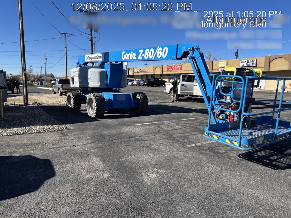 2020 GENIE Z-80/60