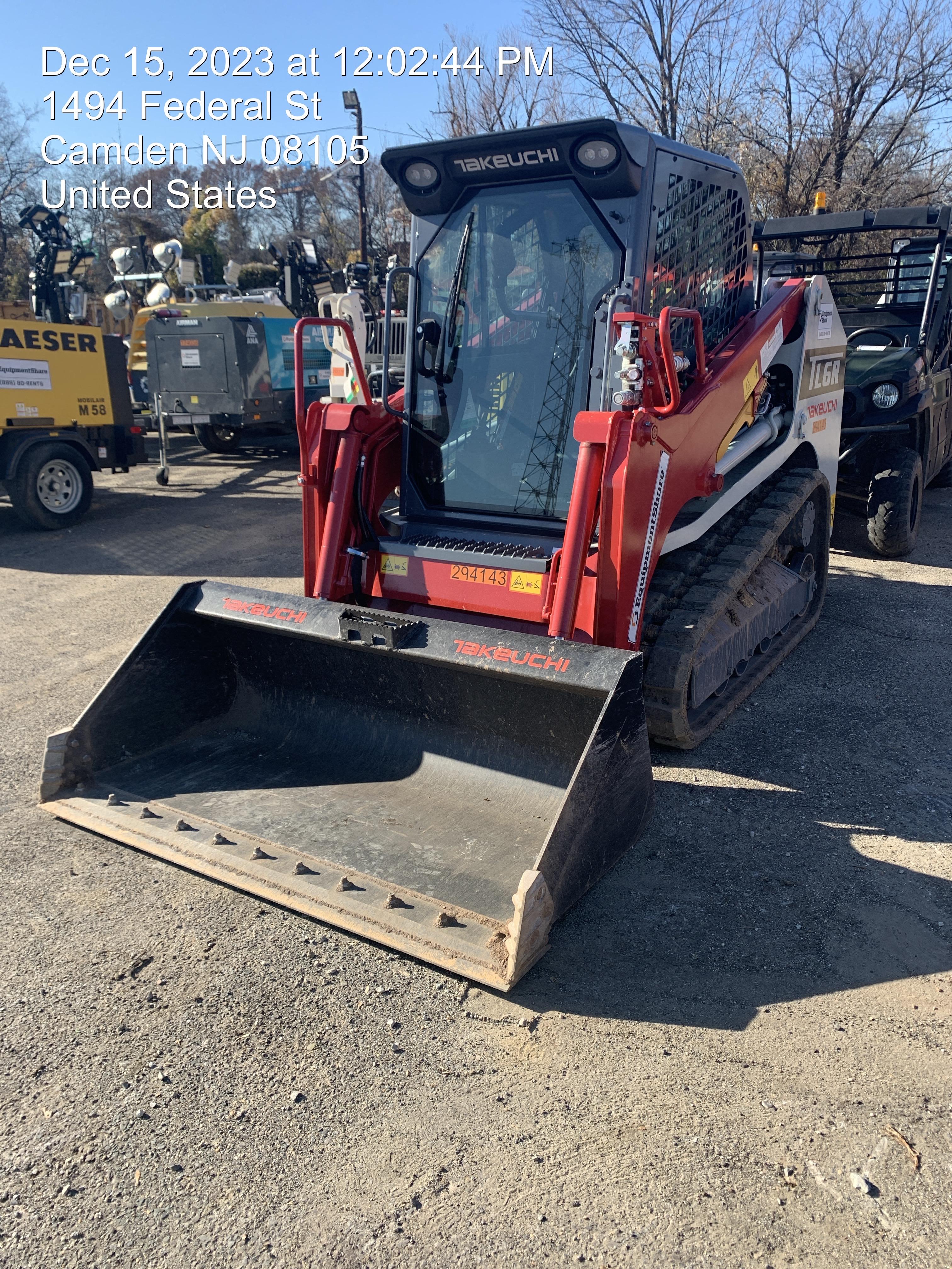 2023 TAKEUCHI TL6CR
