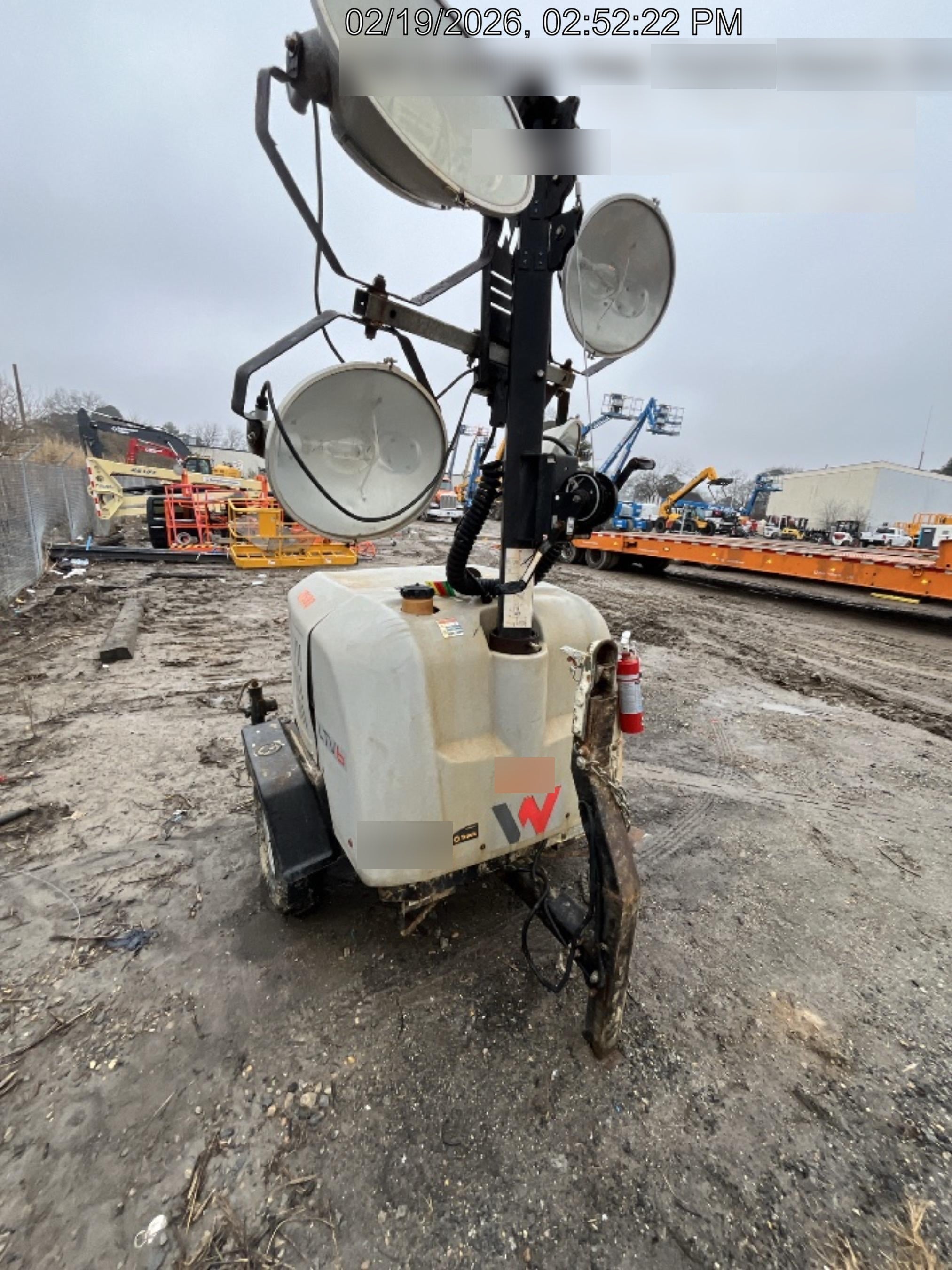 2018 WACKER NEUSON LTV6K-MH