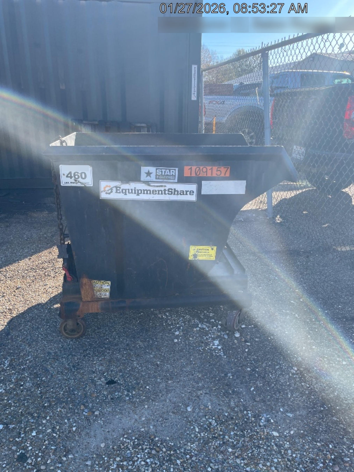 2020 STAR INDUSTRIES 1805N Hopper