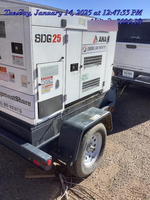 2022 AIRMAN SDG25S-8E1