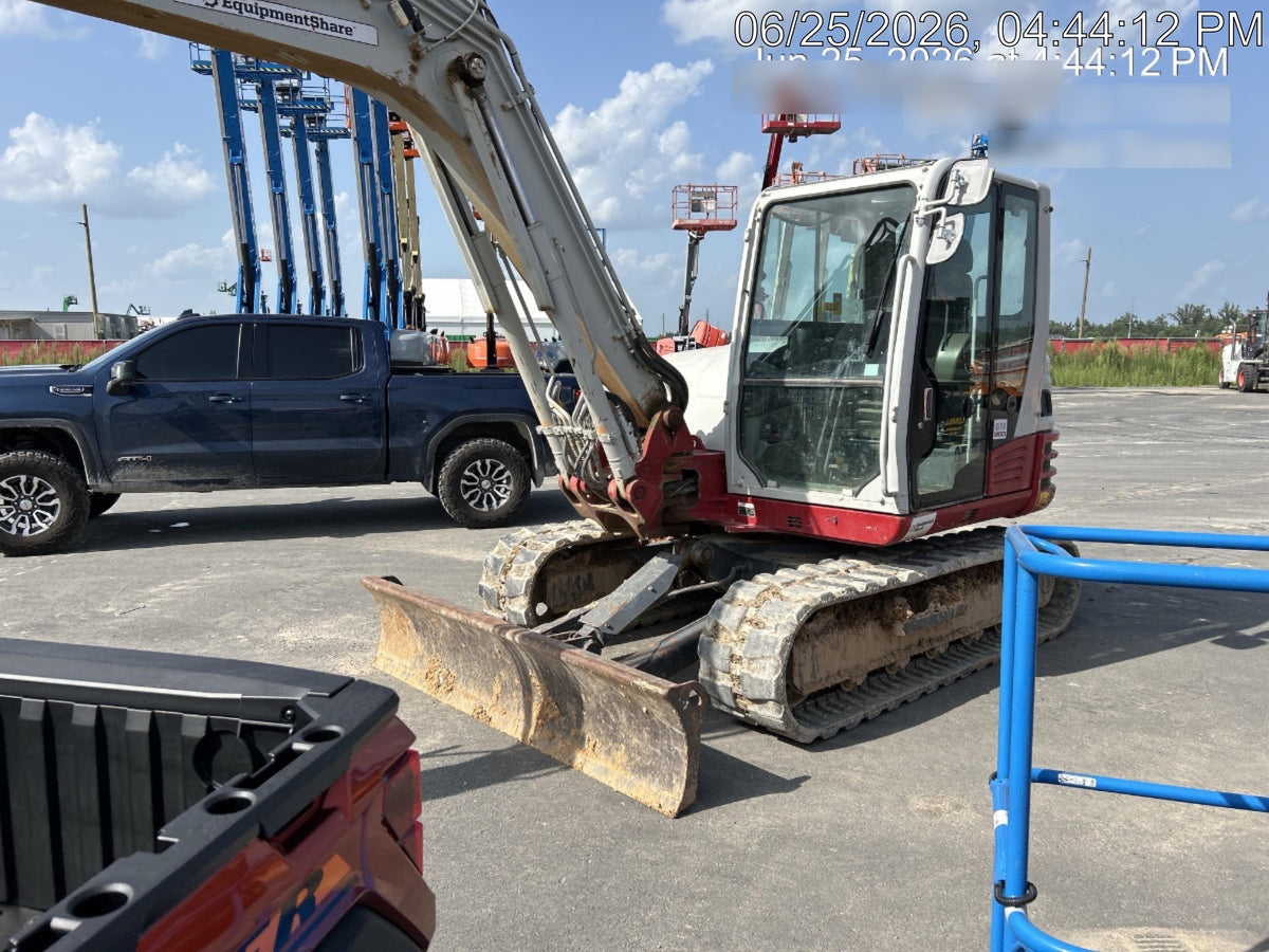 2022 TAKEUCHI TB290-CR