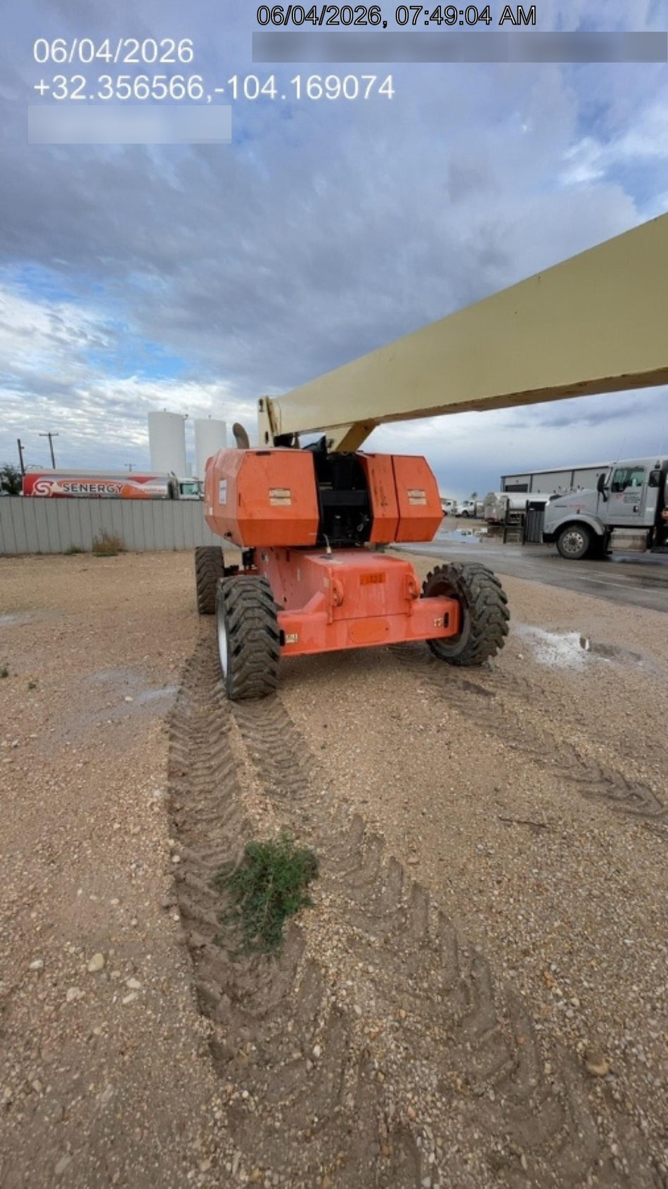 2019 JLG 860SJ