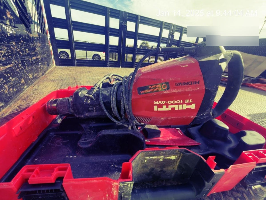 2021 HILTI TE 1000-AVR