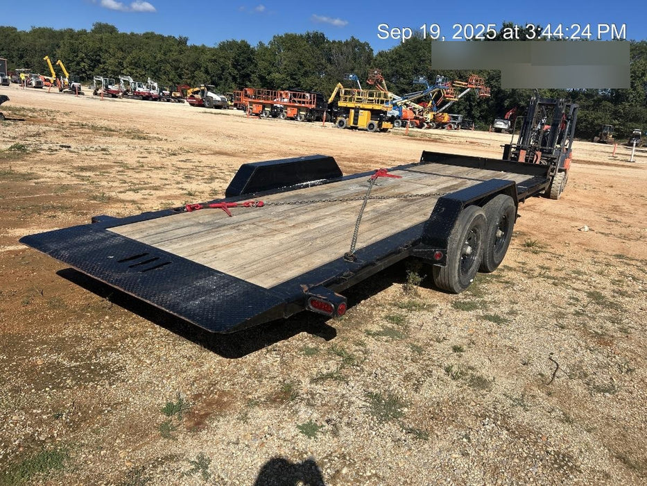 2024 LOADTRAIL Tilt-Deck Rental Trailer