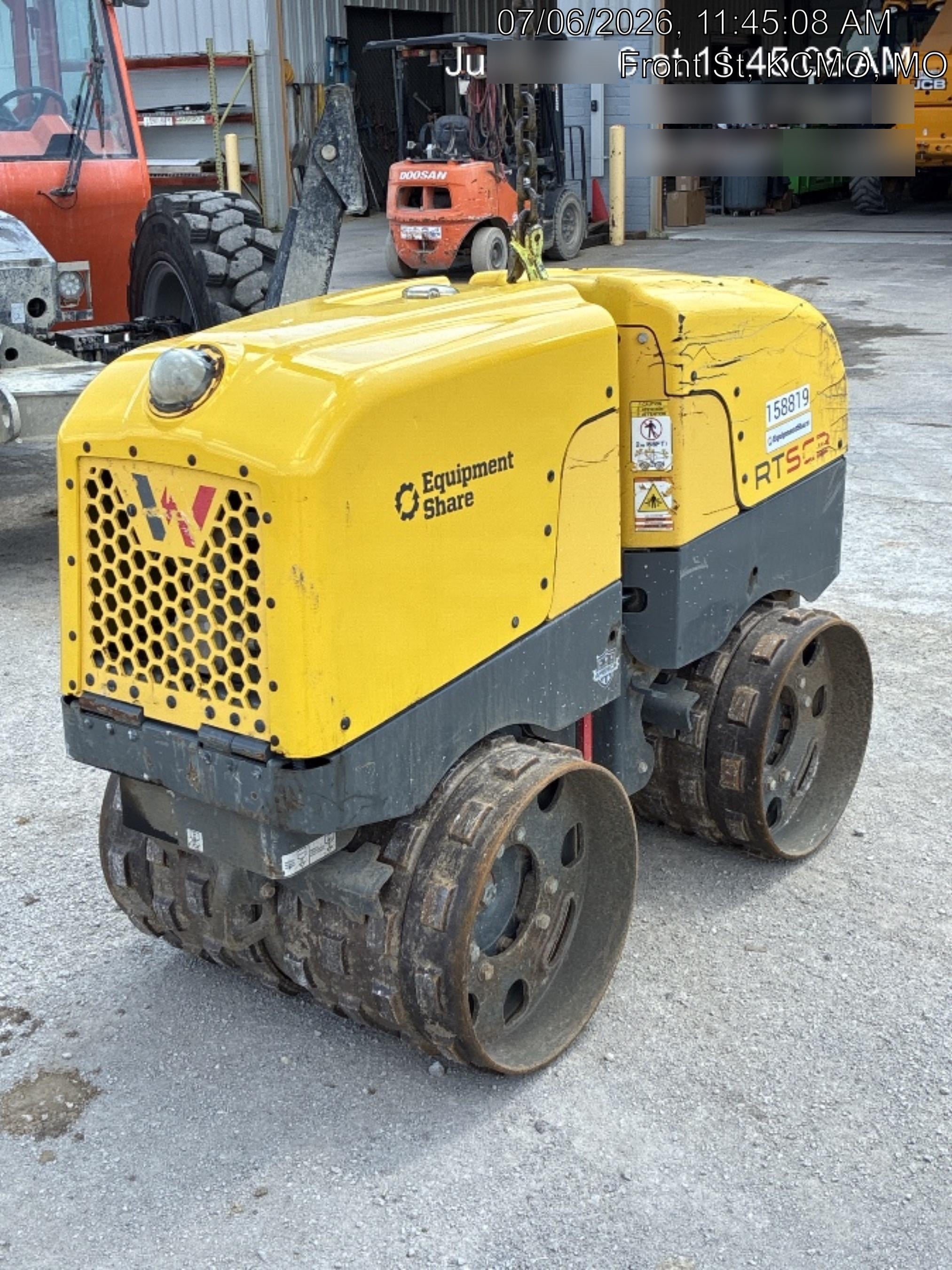 2021 WACKER NEUSON RTLx-SC3