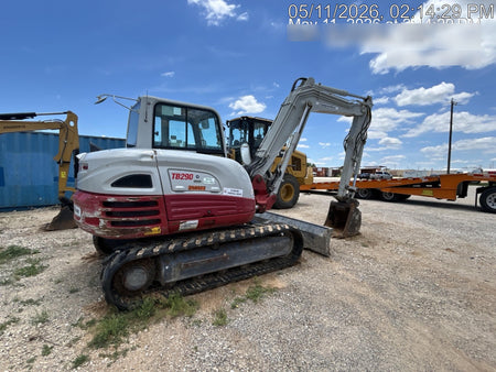 2023 TAKEUCHI TB290-CR
