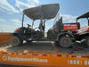 2022 Kubota RTV-X1140W-H Plastic Canopy, Windshield Acrylic Clear, LED Strobe Light, Wire Harness Kit, Back up Alarm