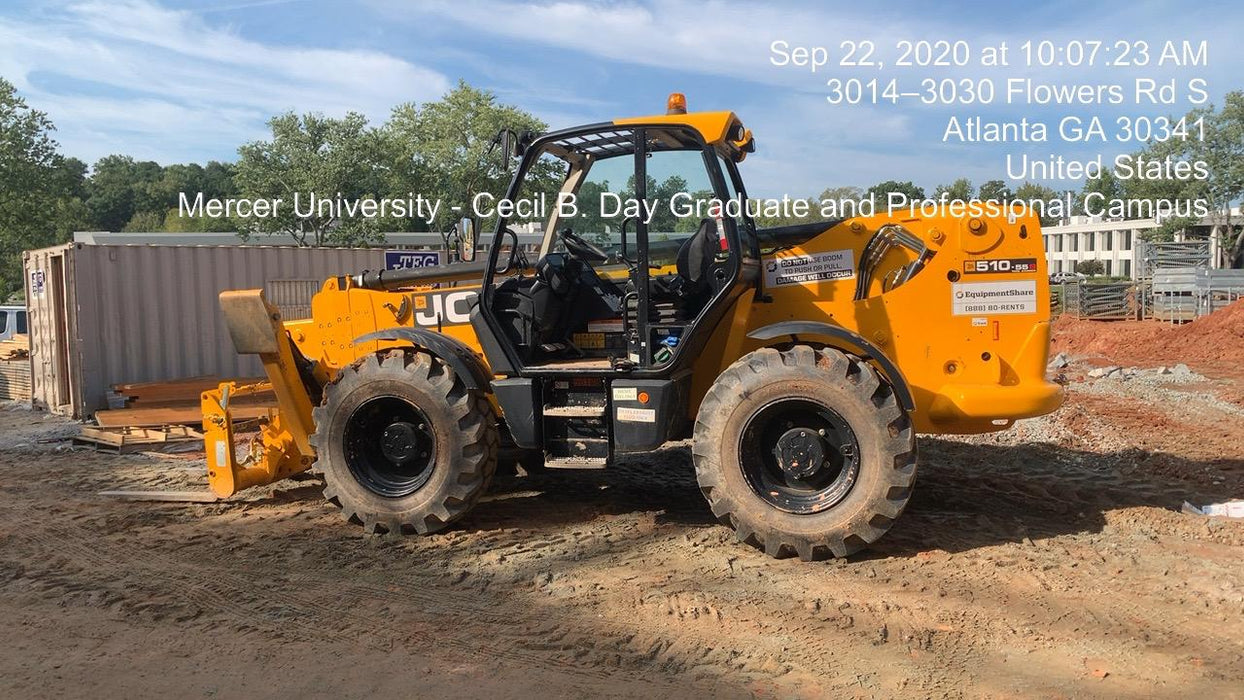 2019 JCB 510-55 TC