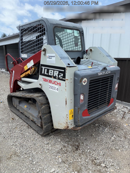 2022 TAKEUCHI TL8R2-R