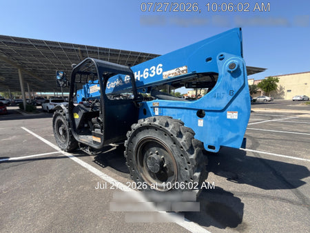 2017 GENIE GTH-636