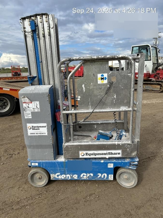 2019 GENIE GR-20