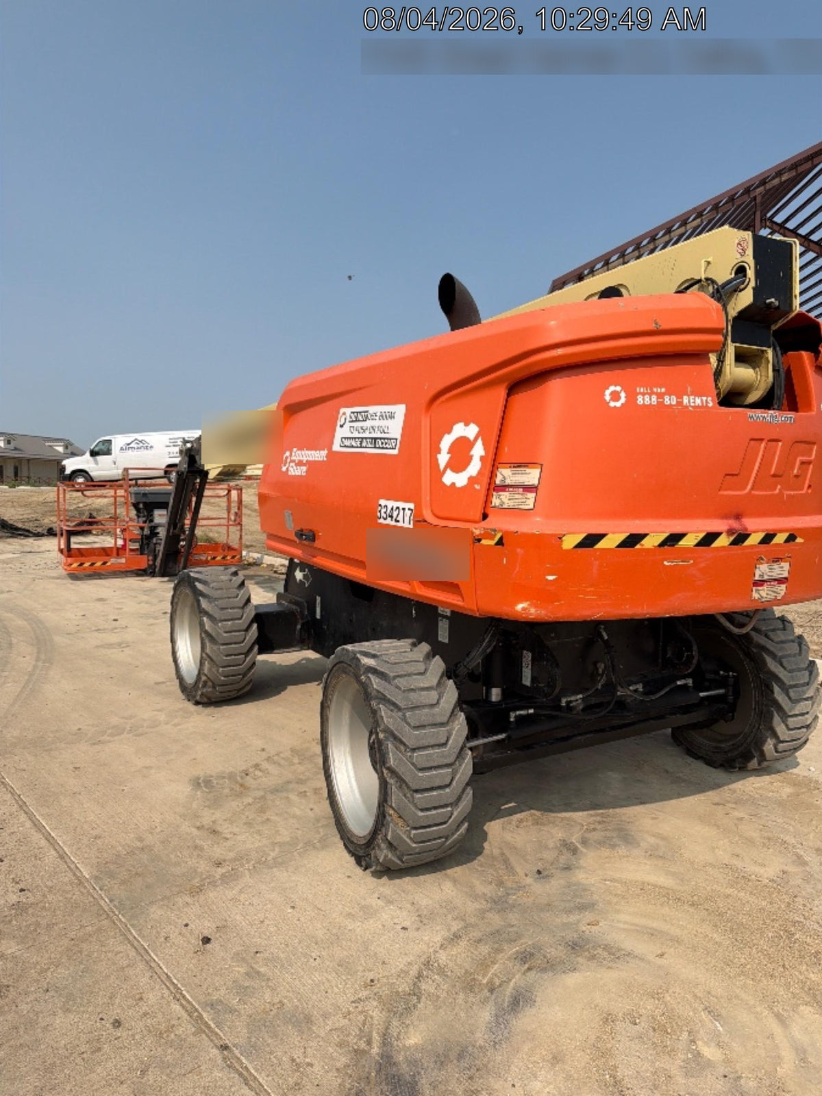 2023 JLG 660SJ