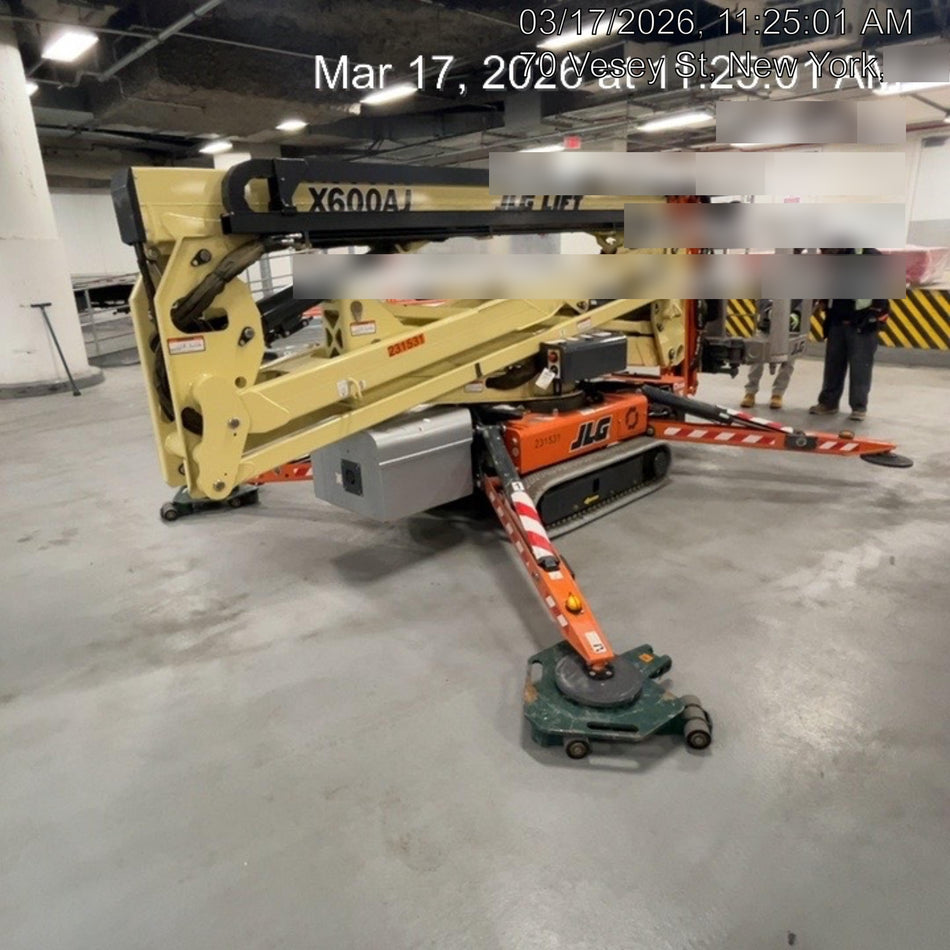 2022 JLG X600AJ
