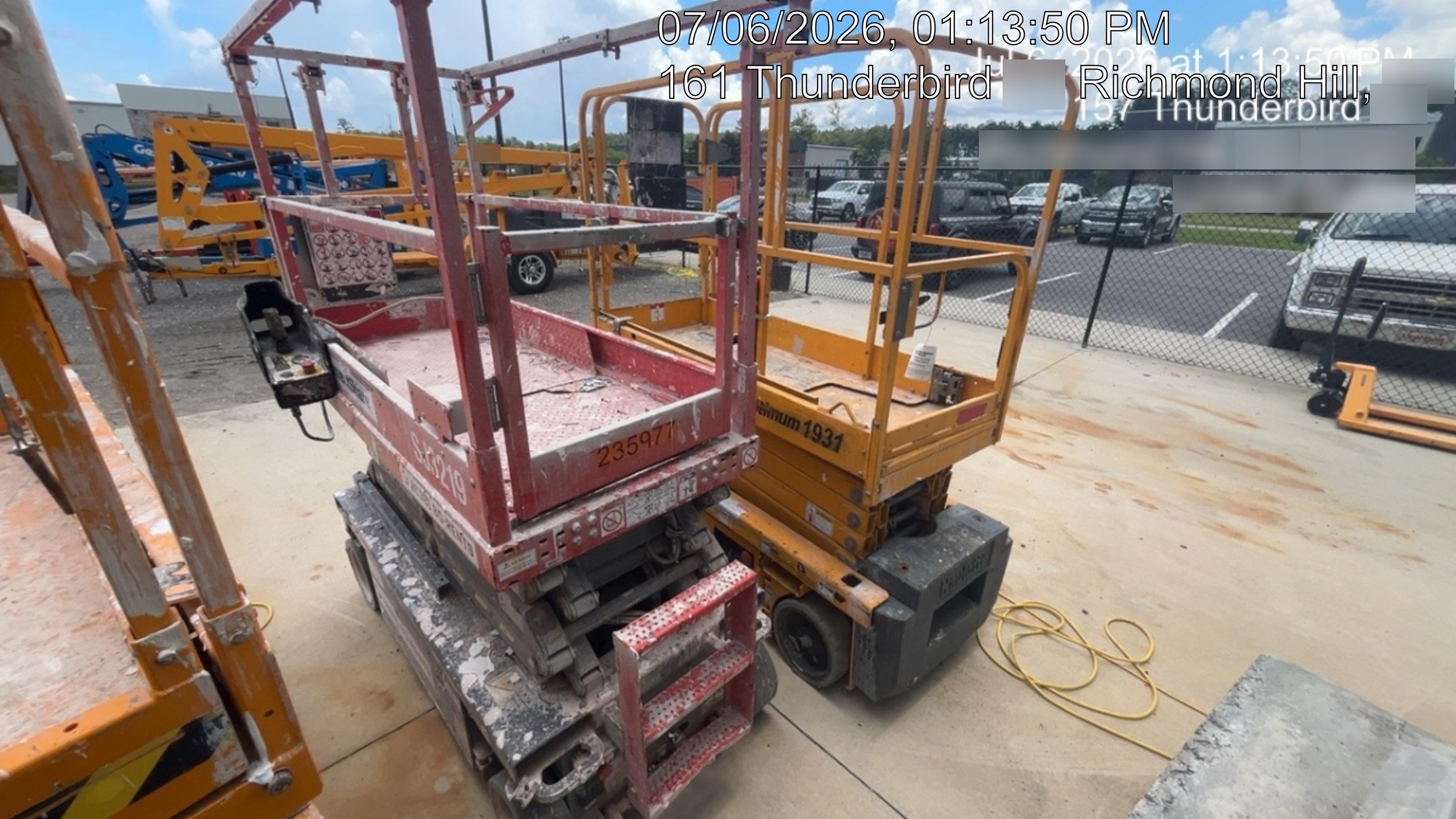 2022 SKYJACK SJ3219